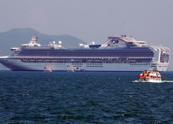 Круизный лайнер в Нячанге – фотографии Вьетнама