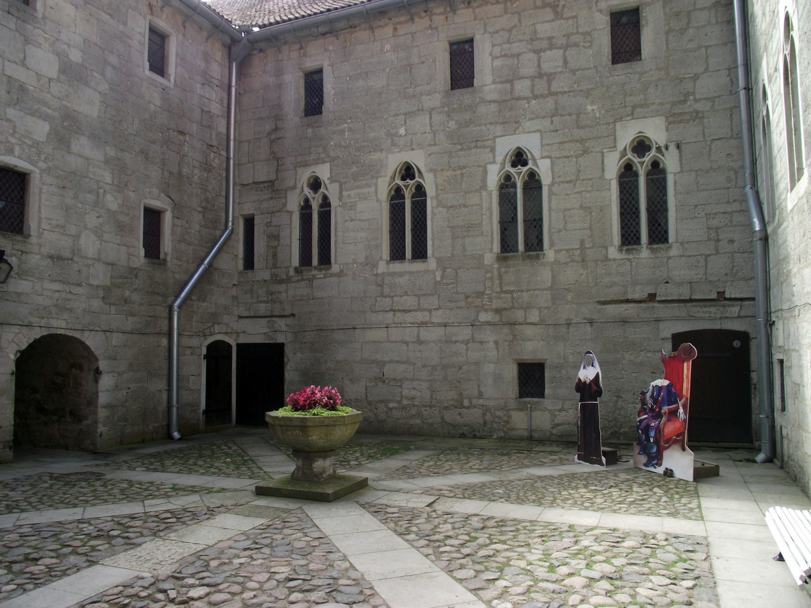 В Епископском замке – фотографии Эстонии