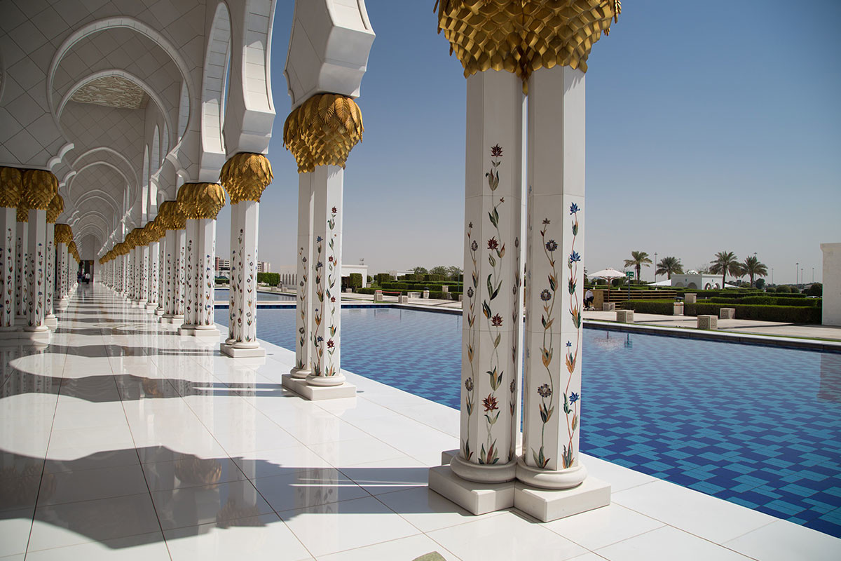 Мечеть шейха Зайда, ОАЭ – фотографии ОАЭ