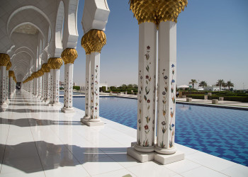 Мечеть шейха Зайда, ОАЭ – фотографии ОАЭ