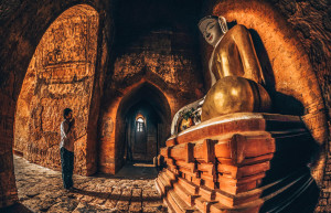 Статуя Будды – фотографии Мьянмы