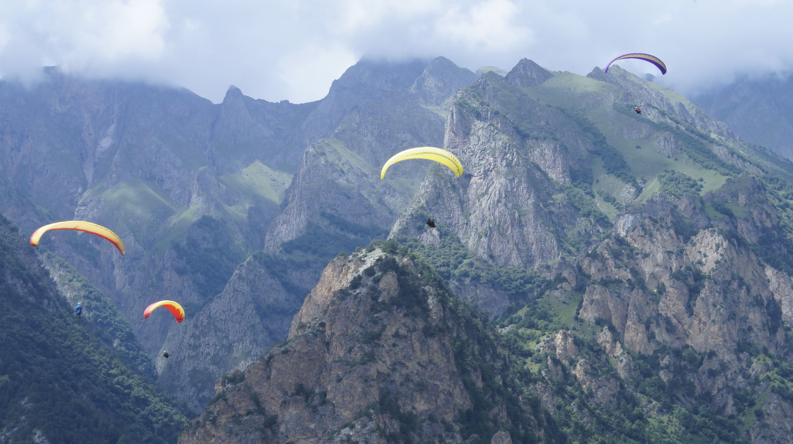 Парадром Чегем – фотографии России