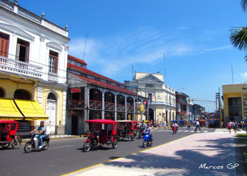 Железный дом в Икитосе – фотографии Перу