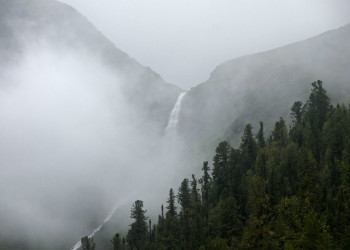 Кинзелюкский водопад 3 – фотографии России