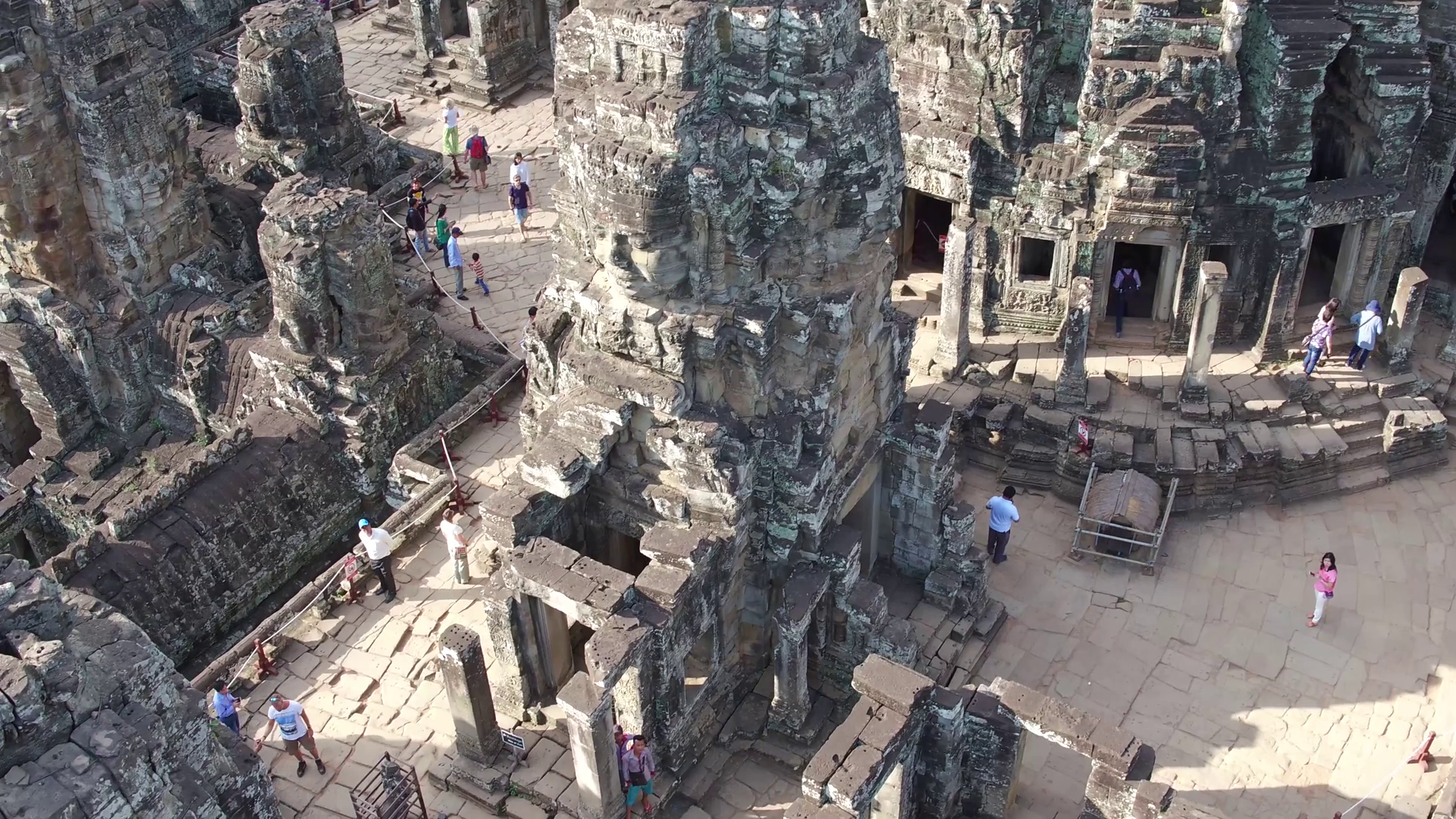 Храм Байон в Сиемреап, Камбоджа – фотографии Камбоджи