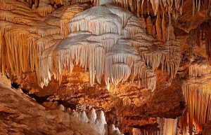 Уникальный сталактитовый орган, Вирджиния, США – фотографии США