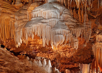 Уникальный сталактитовый орган, Вирджиния, США – фотографии США