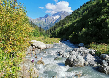 Истоки Лабы – фотографии России