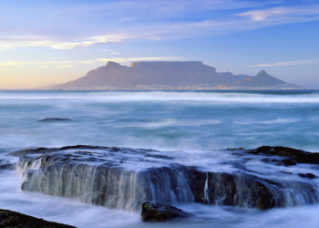 Новое чудо природы Столовая гора (Table Mountain), Кейптаун, ЮАР – фотографии ЮАР