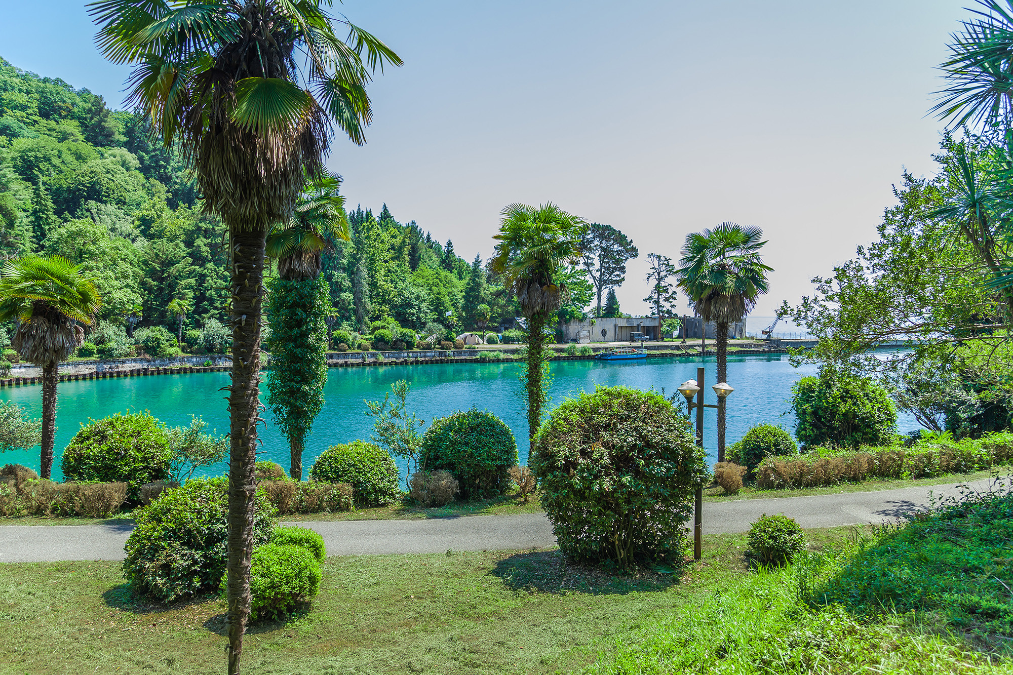 Госдача. Мюссера – фотографии Абхазии