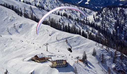 Развлечения. Ваграйн. Австрия. – фотографии Австрии