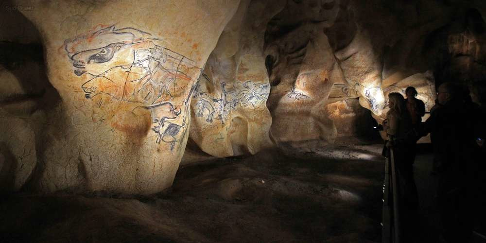 Доисторическое искусство в пещере Шове, Франция – фотографии Франции