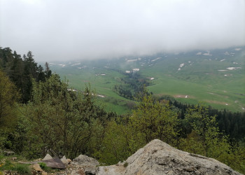 Лаги-Наки в мае – фотографии России