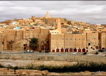 Панорама Мзаб долины. Алжир – фотографии Алжира