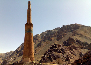 Каменная крепость в горах. Афганистан – фотографии Афганистана