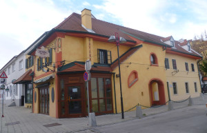 Местные фасады Маттерсбурга. Австрия – фотографии Австрии