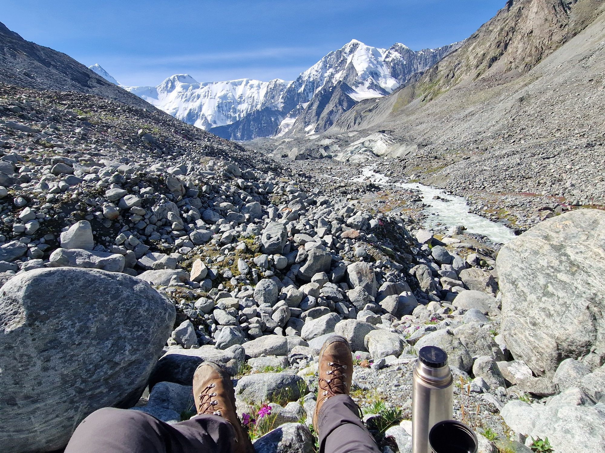 Поход к Белухе – фотографии