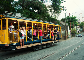 Трамвай Санта-Тереза – фотографии Бразилии
