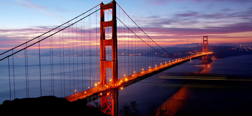 Мост Золотые Ворота (Golden Gate Bridge) – фотографии США