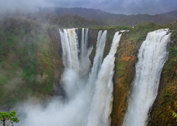 Водопад Джог 2 – фотографии Индии