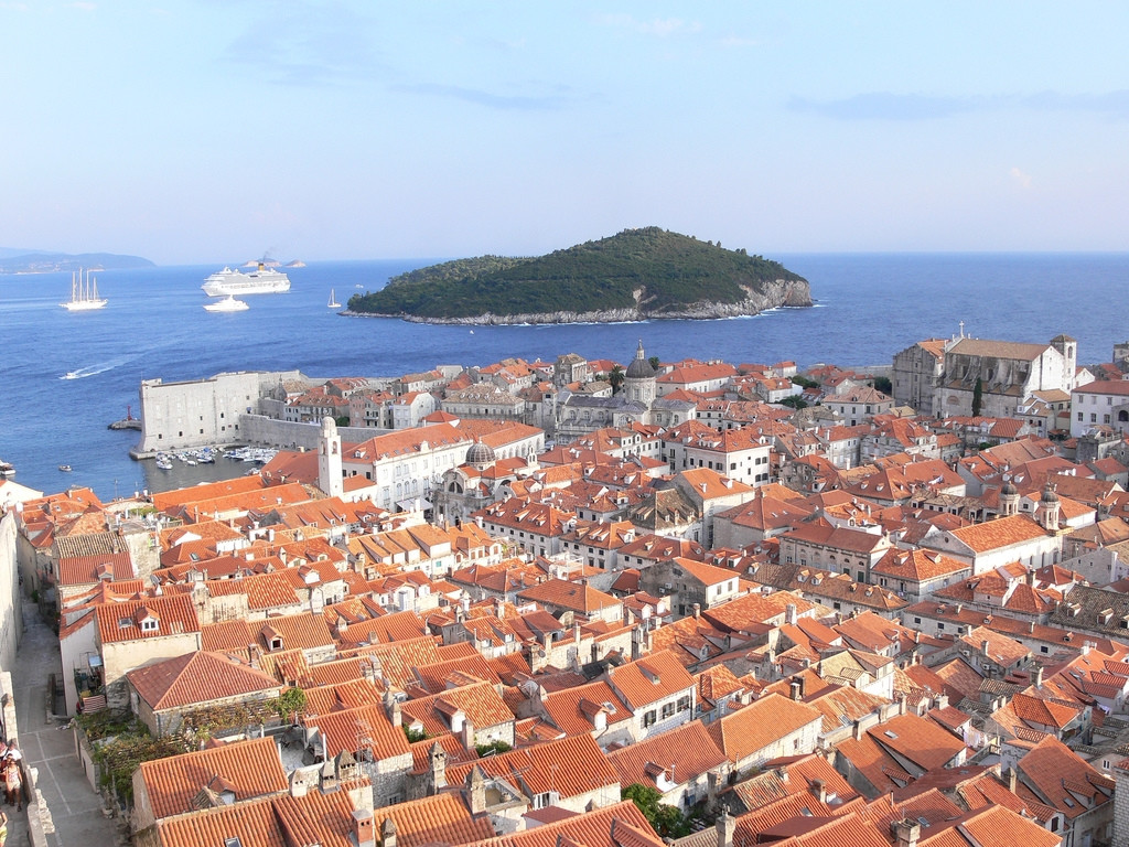 Дома в Дубровнике, Хорватия. Фото 37 – фотографии Хорватии