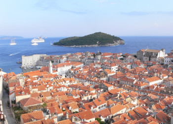 Дома в Дубровнике, Хорватия. Фото 37 – фотографии Хорватии