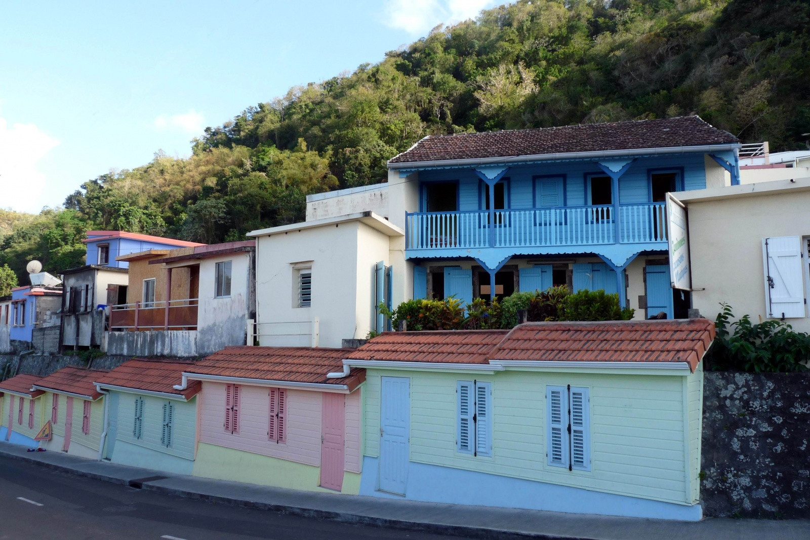 Гран'Ривьер (Grand'Riviere) – фотографии Мартиники