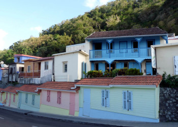 Гран'Ривьер (Grand'Riviere) – фотографии Мартиники