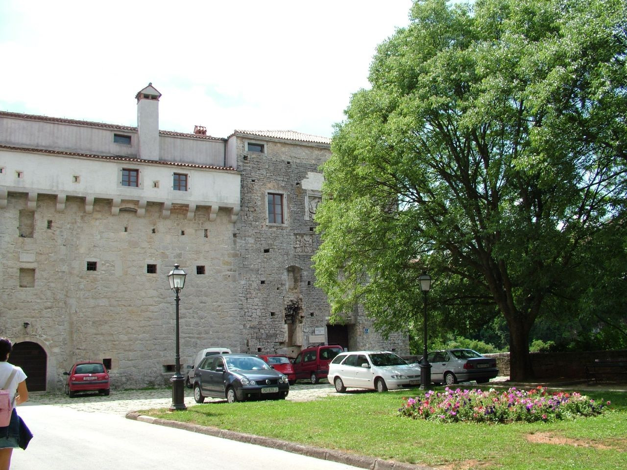 Улица в Пазин, Хорватия. Фото 6 – фотографии Хорватии