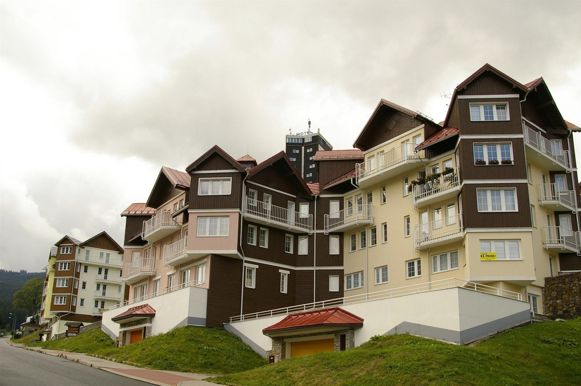 Пец-под-Снежкой, Чехия, фото № 69006 – фотографии Чехии