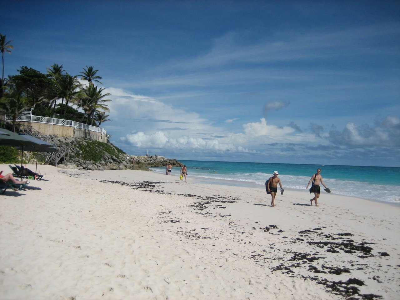 Пляж на Южном побережье, Барбадос. Фото 61 – фотографии Барбадоса
