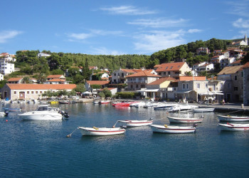 Лодки в Йелса, Хорватия – фотографии Хорватии
