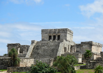 Крепость Кастильо (El Castillo) – фотографии Мексики