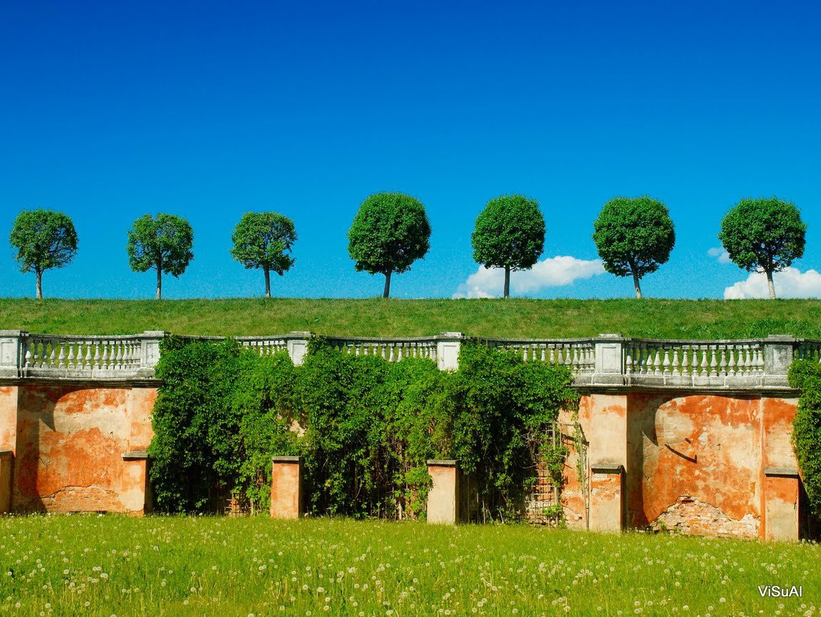 Парк в Петергофе, Россия. Фото 3 – фотографии России