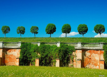 Парк в Петергофе, Россия. Фото 3 – фотографии России