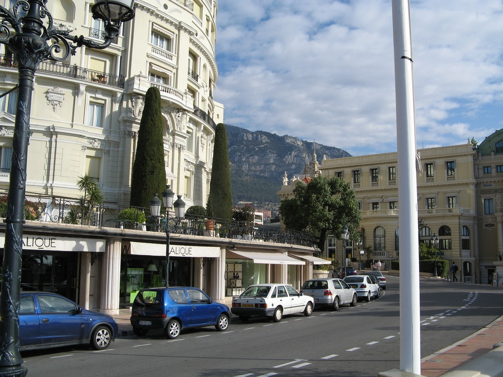 Монте-Карло, Монако, фото № 10325 – фотографии Монако