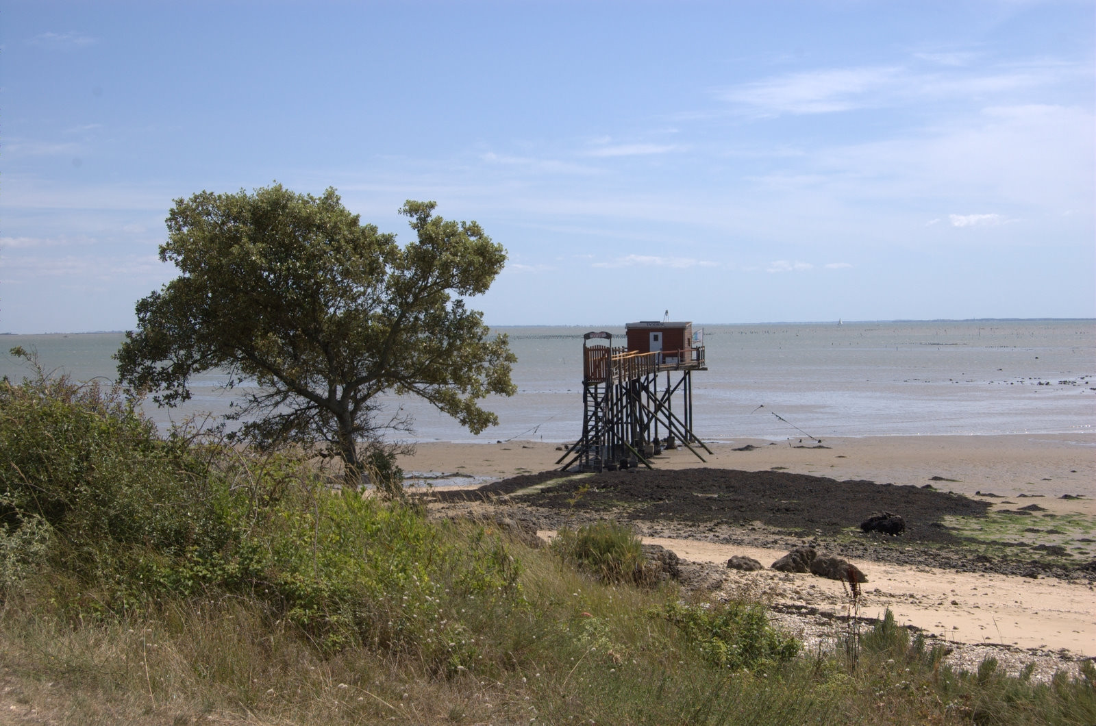 Берега в Иль-д'Э, Франция. Фото 6 – фотографии Франции