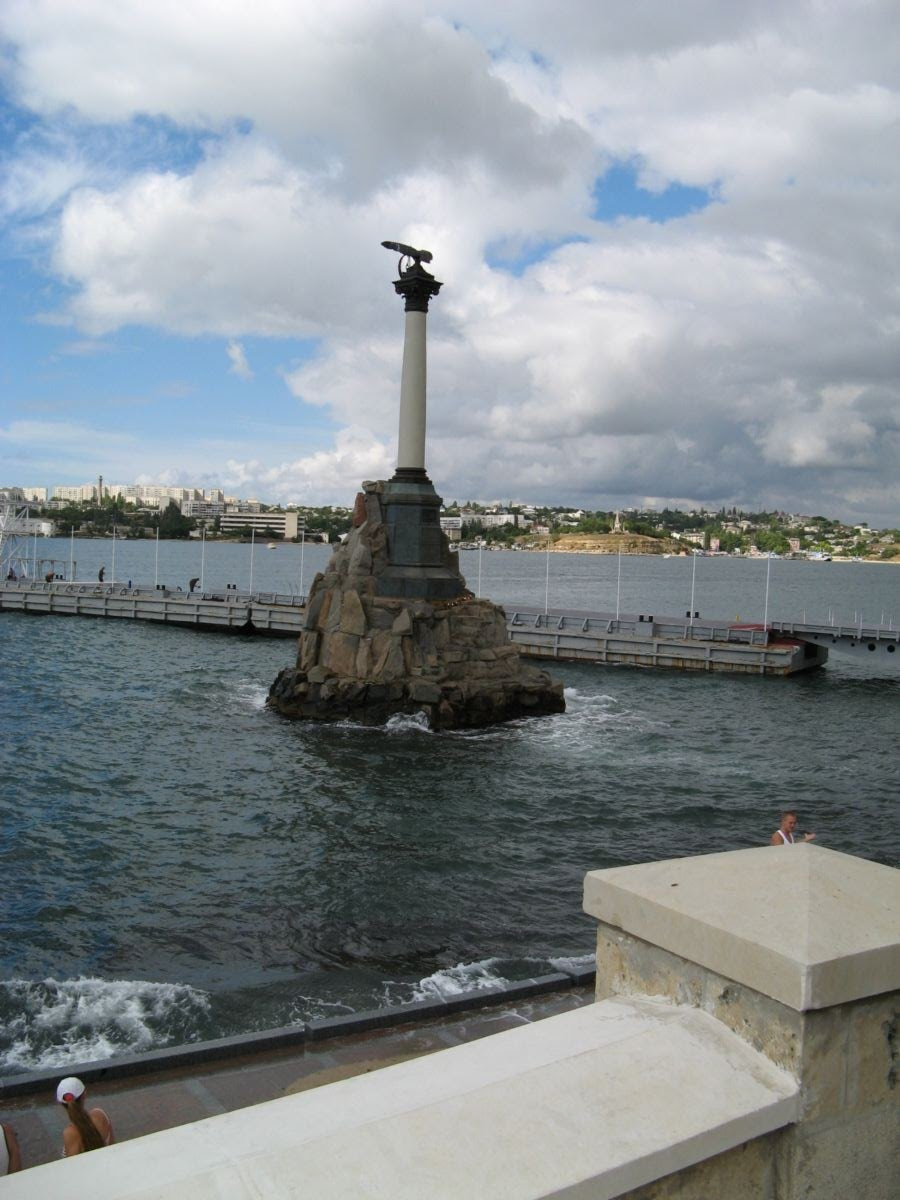 Море в Севастополе, Украина. Фото 1 – фотографии Украины