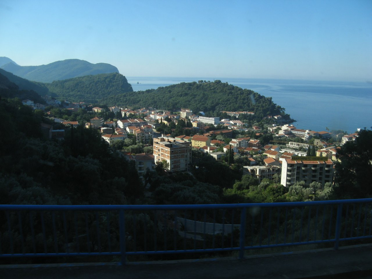 Панорамный вид в Петровац, Черногория. Фото 2 – фотографии Черногории