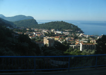 Панорамный вид в Петровац, Черногория. Фото 2 – фотографии Черногории