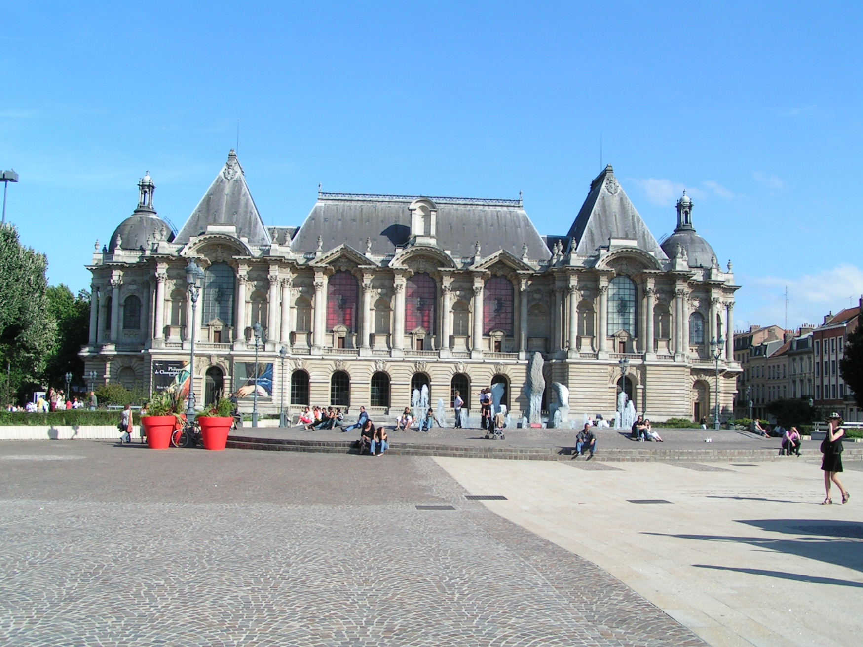 Музей в Лилле, Франция. Фото 1 – фотографии Франции