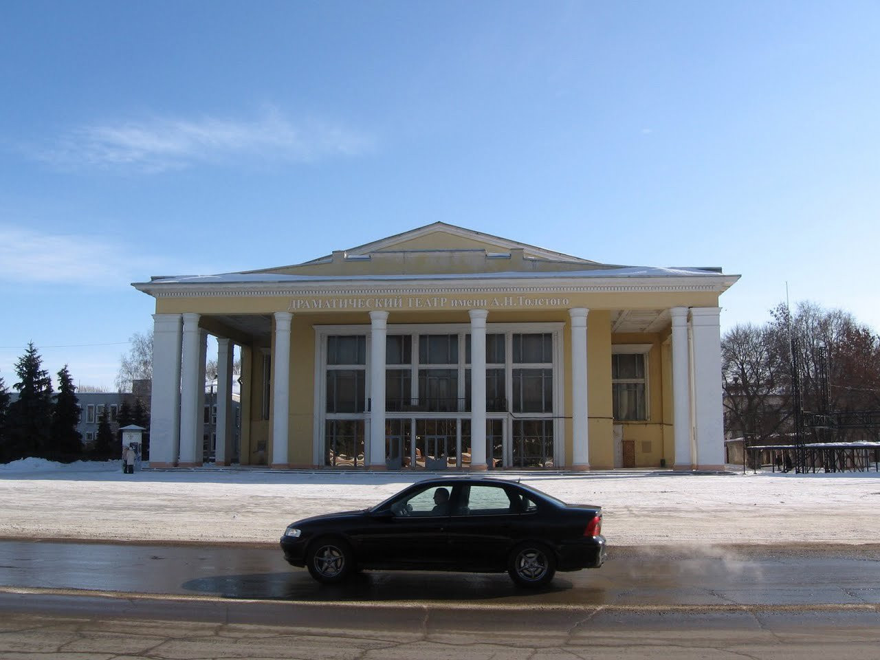 Театр в Сызрань, Россия – фотографии России