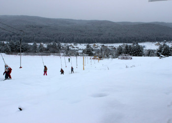 Отдых в горнолыжном центре Белорецка. Фото 1 – фотографии России