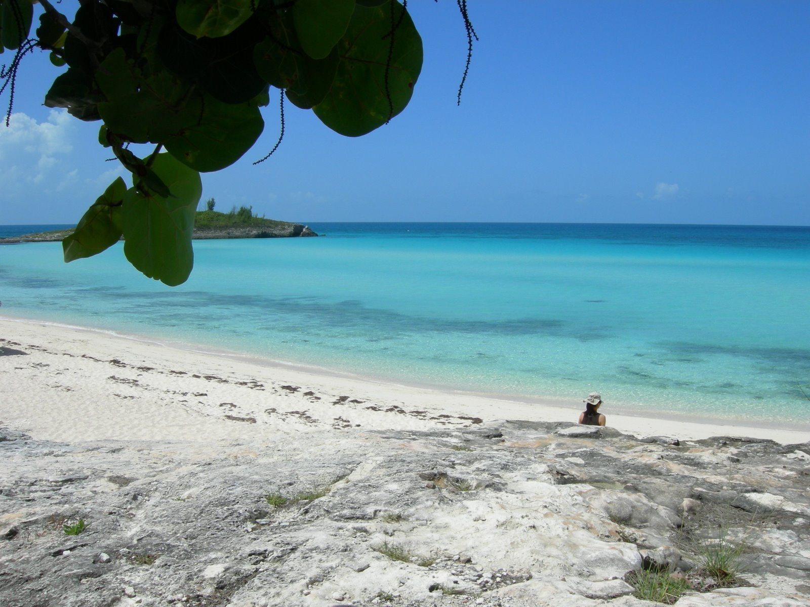 Пляж в Эльютера, Багамские острова. Фото 21 – фотографии Багамских островов