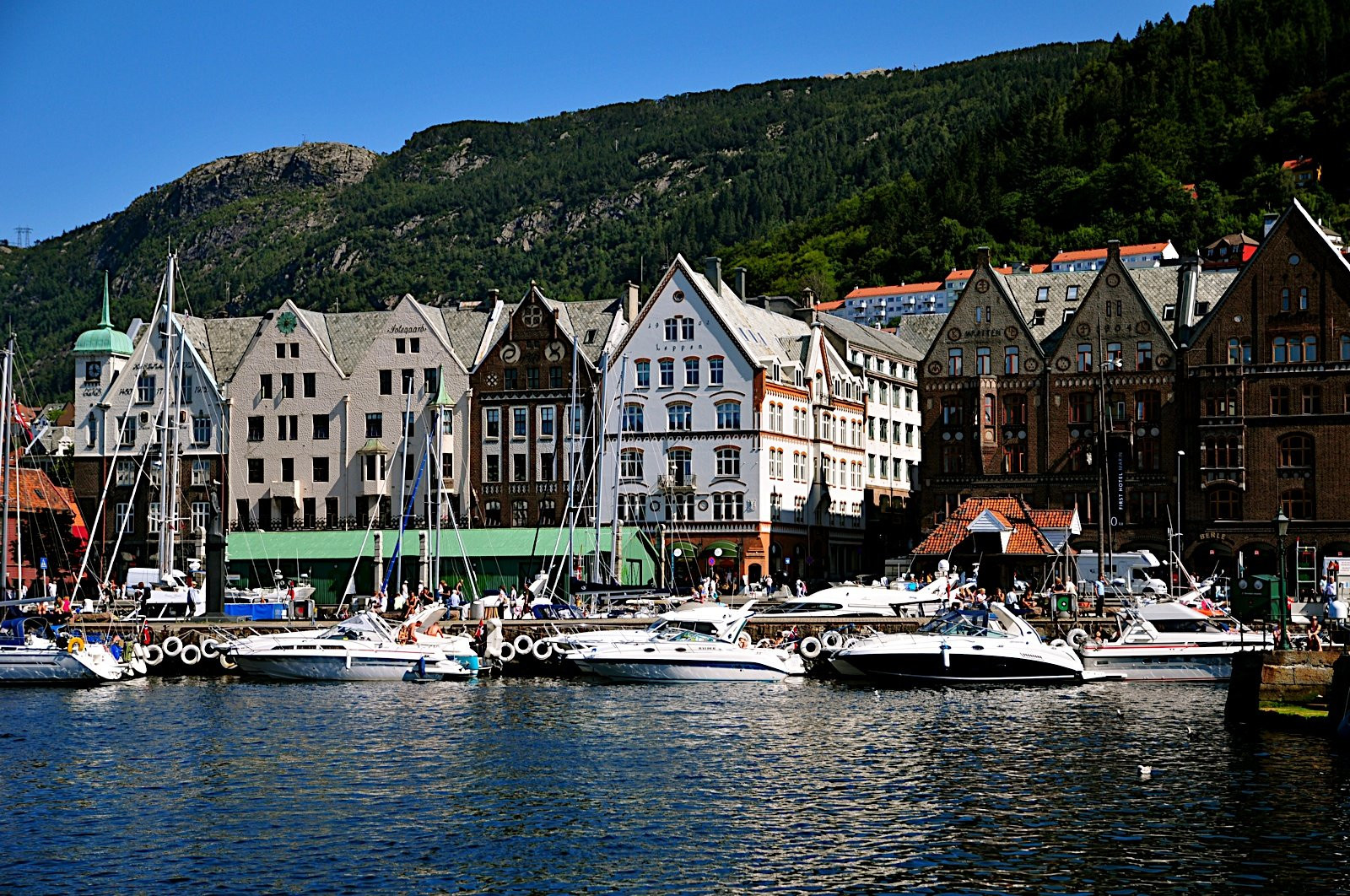 Bergen – фотографии Норвегии