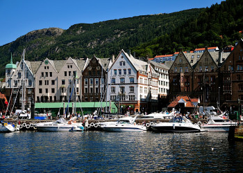 Bergen – фотографии Норвегии