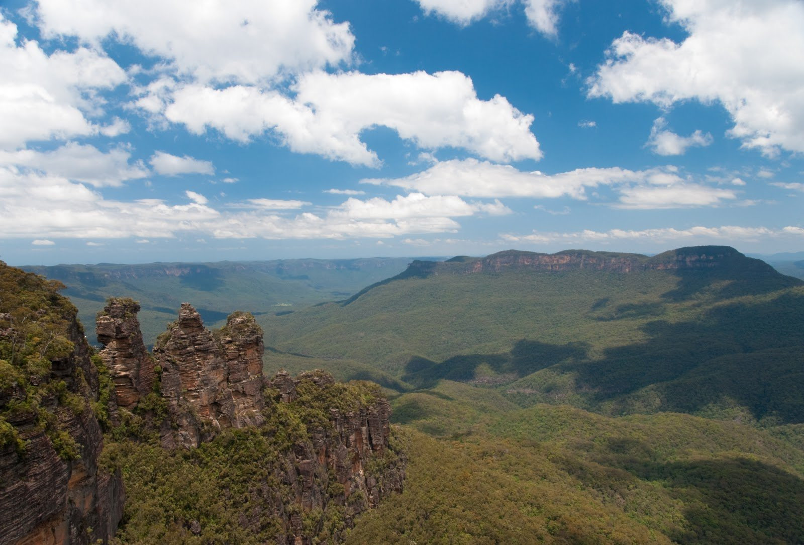Горы Сиднея, Австралия. Фото 1 – фотографии Австралии