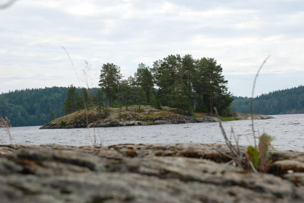 Ладожское озеро, Россия. Фото 12 – фотографии России