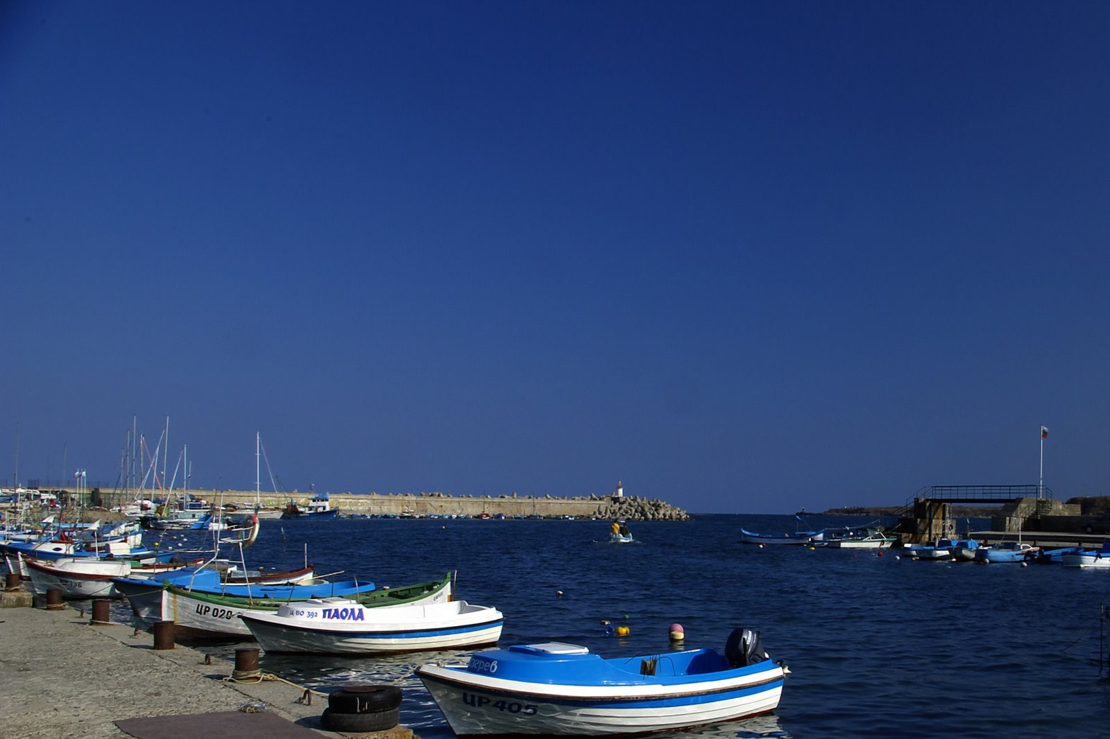 Причал в Царево, Болгария. Фото 2 – фотографии Болгарии
