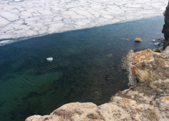 Майскиё лёд, Курма на Малом море, Байкал – фотографии России